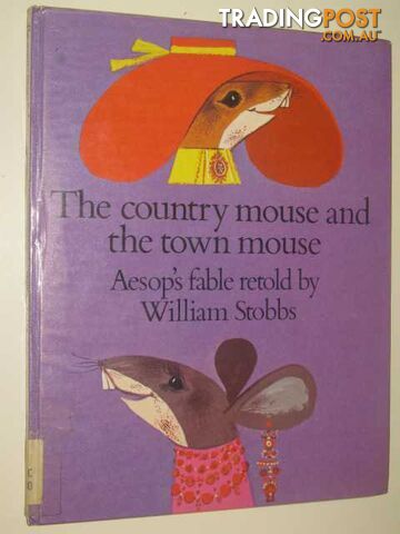 Country Mouse and Town Mouse - Stobbs William - 1976