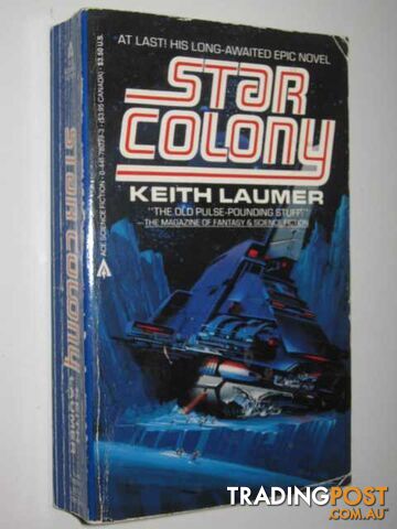 Star Colony - Laumer Keith - 1984
