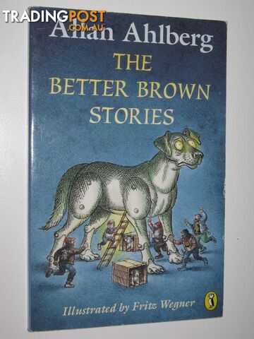 The Better Brown Stories - Ahlberg Allan - 1996