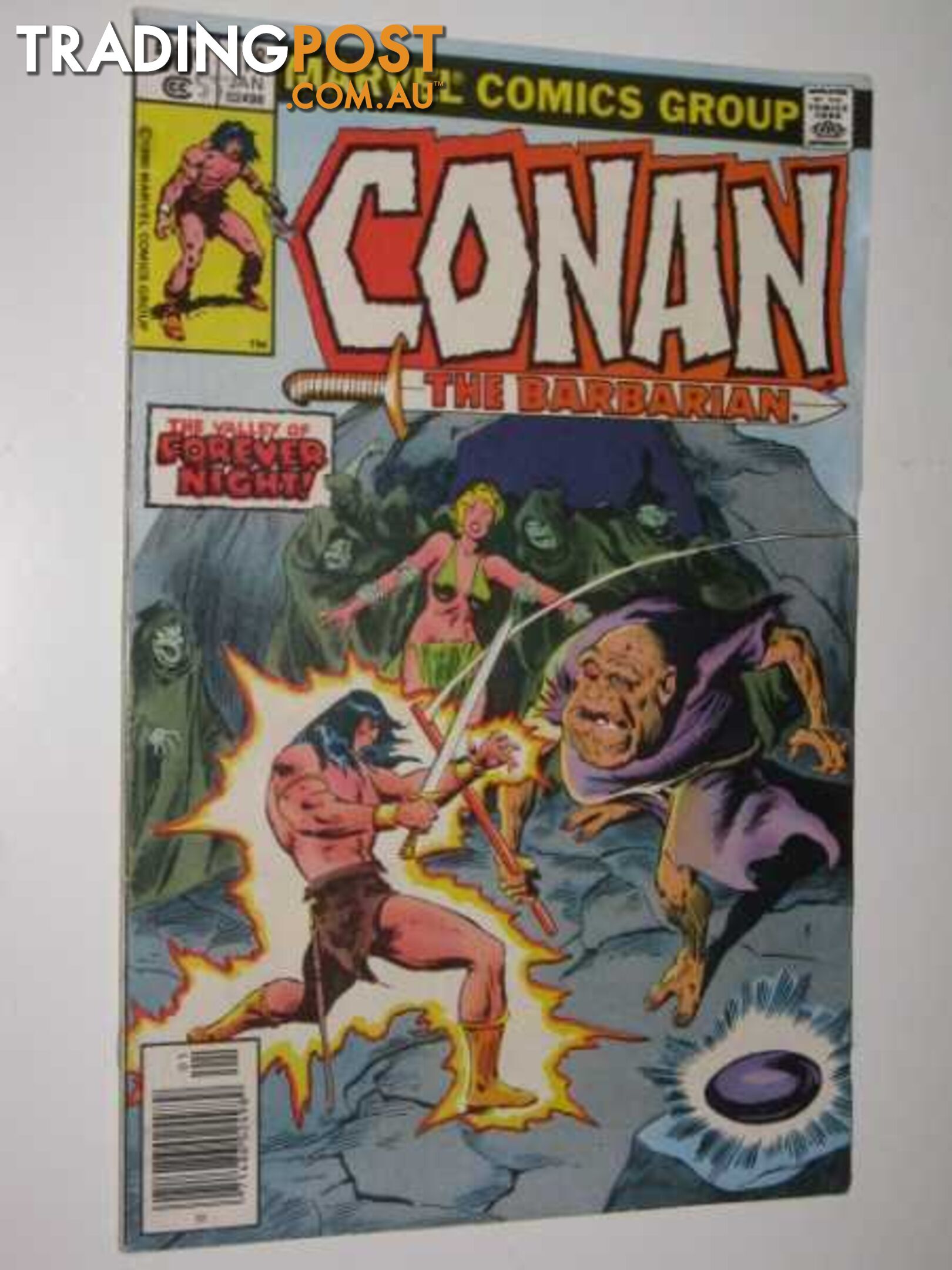 Conan the Barbarian #118  - Various - 1980