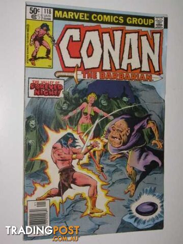 Conan the Barbarian #118  - Various - 1980