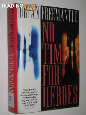 No Time For Heroes - Freemantle Brian - 1995