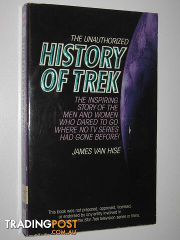 The Unauthorized History of TREK - Van Hise James - 1995