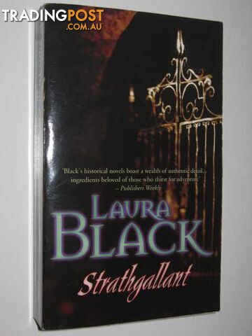 Strathgallant - Black Laura - 2002