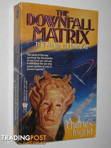 The Downfall Matrix - Patterns of Chaos Series #3 - Ingrid Charles - 1994