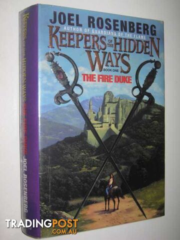 The Fire Duke - Keepers of the Hidden Ways Series #1  - Rosenberg Joel - 1995