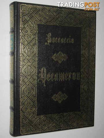 The Decameron Vol. 1  - Boccaccio Giovanni - 1985