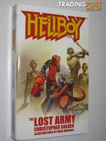 Hellboy: The Lost Army - Golden Christopher - 2004