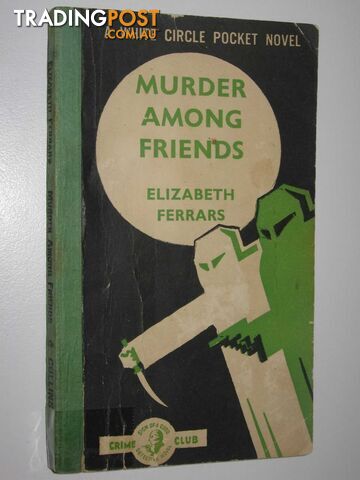 Murder Among Friends - Ferrars Elizabeth - No date