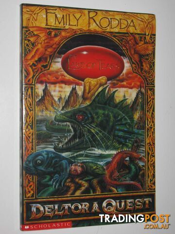 The Lake of Tears - Deltora Quest Series #2 - Rodda Emily - 2001