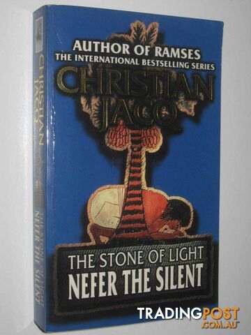 Nefer the Silent - The Stone of Light Series #1  - Jacq Christian - 2001