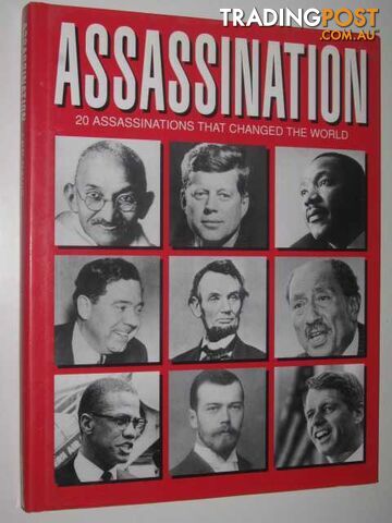 Assassination : 20 Assassinations That Changed the World  - Davis Lee - 1993