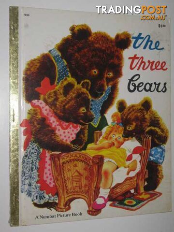 The Three Bears - Author Not Stated - 1979