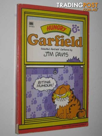 Hungry Garfield #5  - Davis Jim - 1986