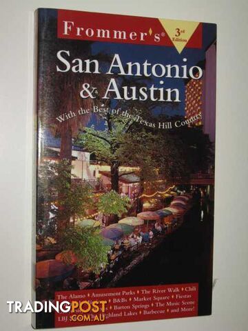 Frommer's San Antonio & Austin  - Jarolim Edie - 1999