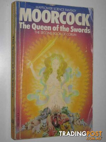 The Queen of the Swords - Book of Corum Series #2  - Moorcock Michael - 1973