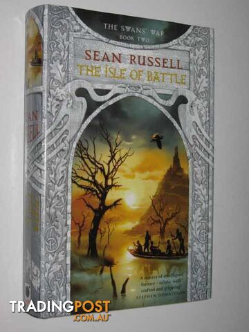 The Isle of Battle - Swan's War Series #2 - Russell Sean - 2002