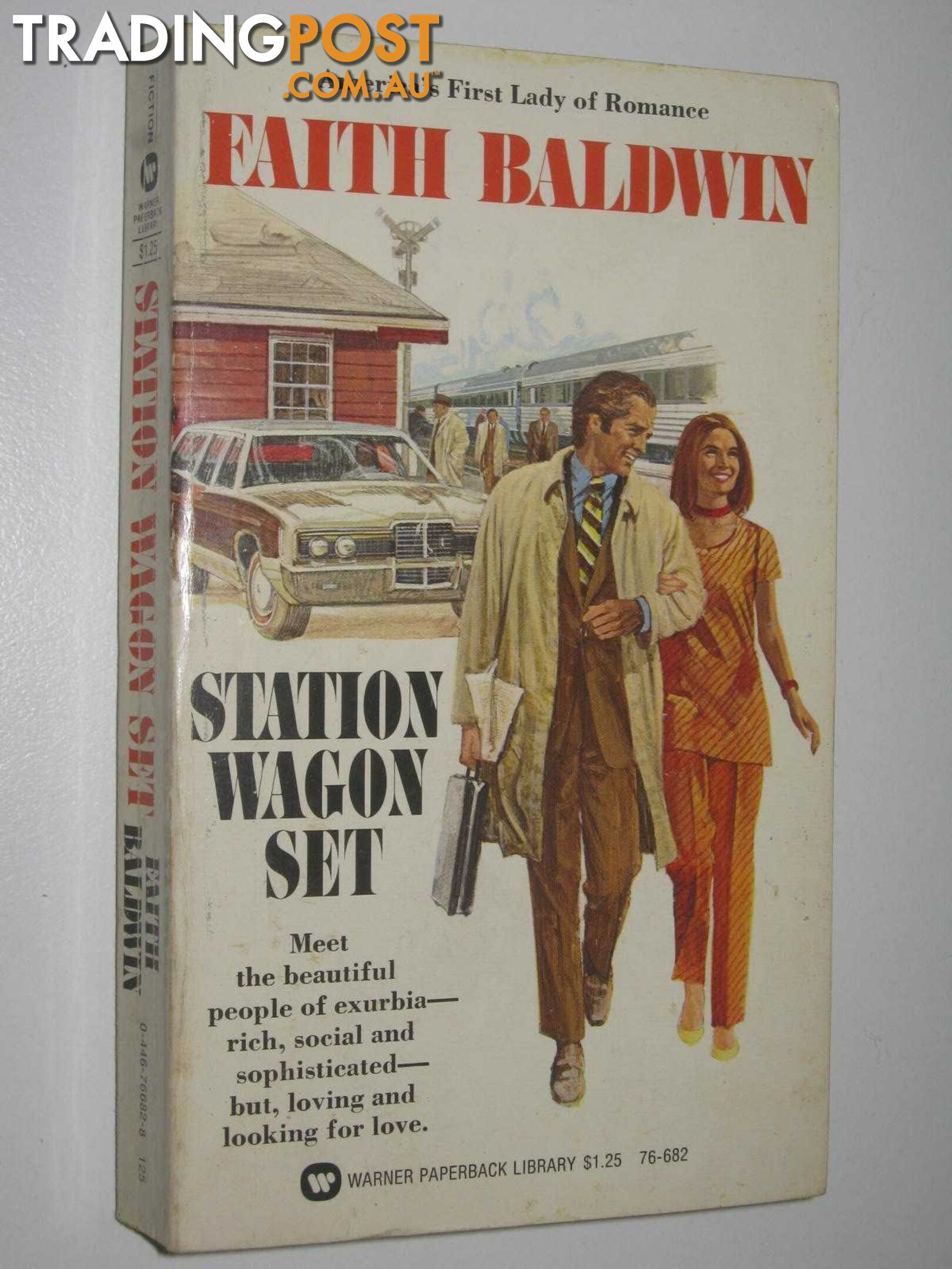 Station Wagon Set  - Baldwin Faith - 1974