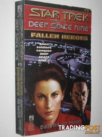 Fallen Heroes - STAR TREK Deep Space Nine Series #5 - Ab Hugh Dafydd - 1994