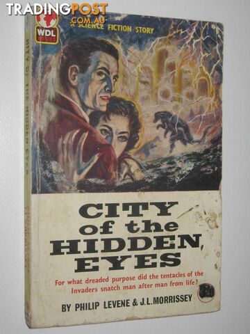 City of the Hidden Eyes  - Levene Philip & Morrissey, J. L. - 1960