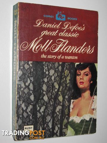 Moll Flanders - Defoe Daniel - 1960