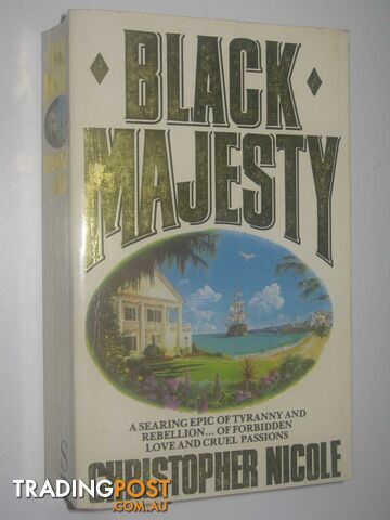Black Majesty - Nicole Christopher - 1986 - photo 1 of 1