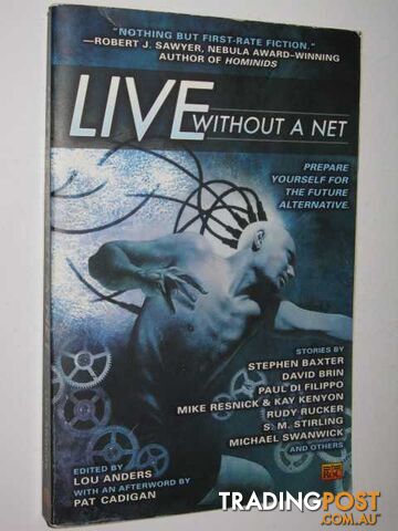 Live Without a Net - Anders Lou - 2003