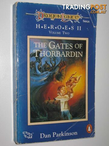 The Gates of Thorbardin - DragonLance Heroes II #2 - Parkinson Dan - 1991
