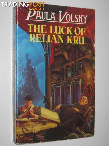 The Luck of Relian Kru  - Volsky Paula - 1989