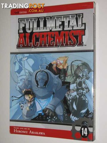Fullmetal Alchemist #14  - Arakawa Hiromu - 2007