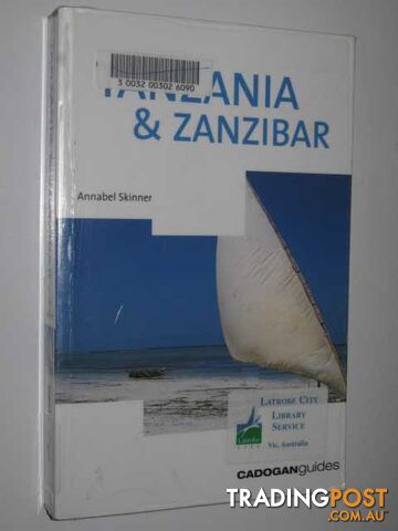 Tanzania & Zanzibar - Cadogan Guides Series  - Skinner Annabel - 2001