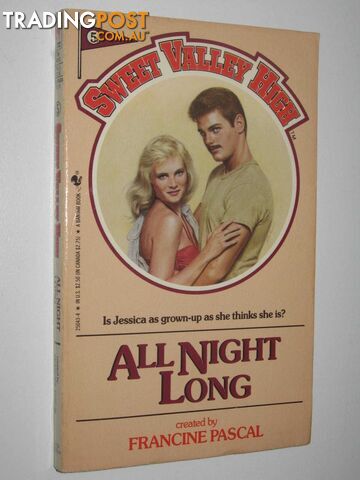 All Night Long - Sweet Valley High Series #5  - William Kate - 1984