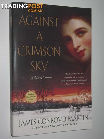 Against a Crimson Sky - Martin James Conroy - 2007