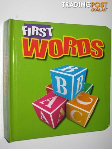 First Words - Author Not Stated - 2009