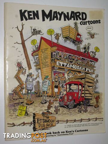 Ken Maynard Cartoons : A Nostalgic Look Back on Ken's Cartoons  - Maynard Ken - 1978