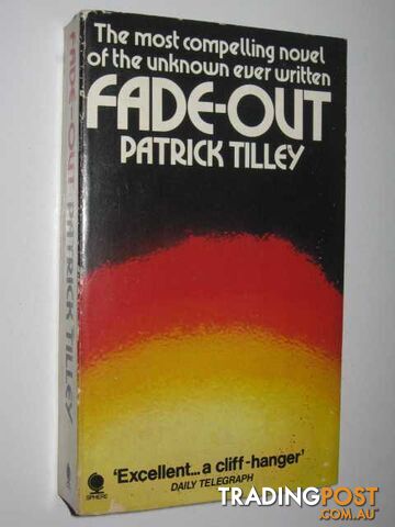 Fade Out - Tilley Patrick - 1977