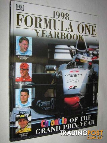 1998 Formula One Yearbook : Chronicle of the Grand Prix Year  - Author Not Stated - 1998