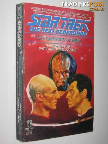 The Captain's Honor - STAR TREK: The Next Generation Series #8 - Peel John -...