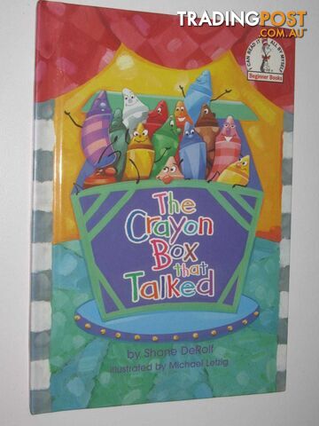 The Crayon Box That Talked  - DeRolf Shane - 1997