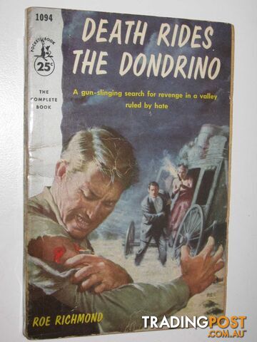 Death Rides the Dondrino - Richmond Roe - 1955