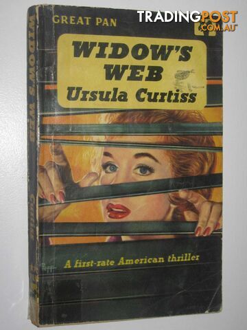 Widow's Web - Curtiss Ursula - 1958