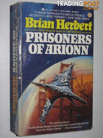 Prisoners of Arionn - Herbert Brian - 1988