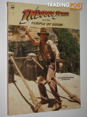 Indiana Jones And The Temple Of Doom - French Michael - 1984