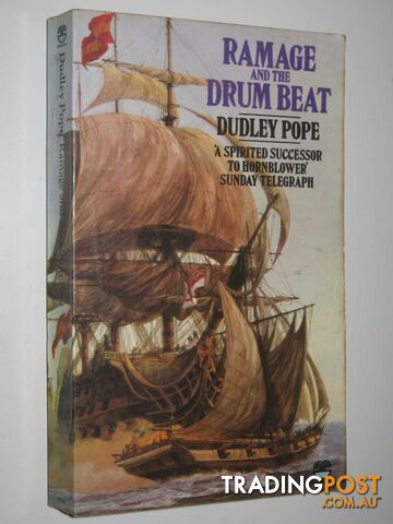 Ramage and the Drum Beat - Lord Ramage Series #2 - Pope Dudley - 1977 - photo 1 of 1
