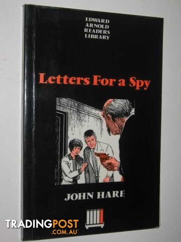 Letters For A Spy - Hare John - 1990