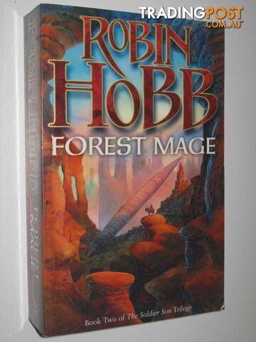 Forest Mage - The Soldier Son Trilogy #2 - Hobb Robin - 2006