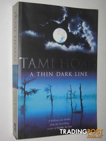 A Thin Dark Line - Hoag Tami - 1997