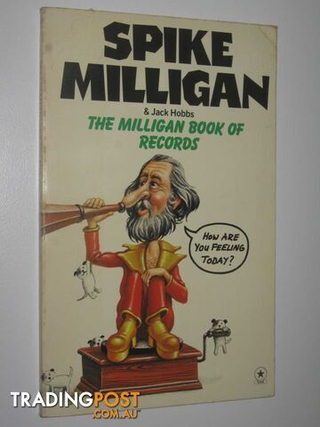 The Milligan Book of Records  - Milligan Spike - 1977