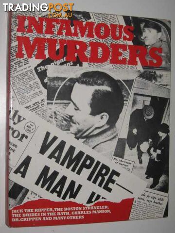 Infamous Murders  - Author Not Stated - 1975