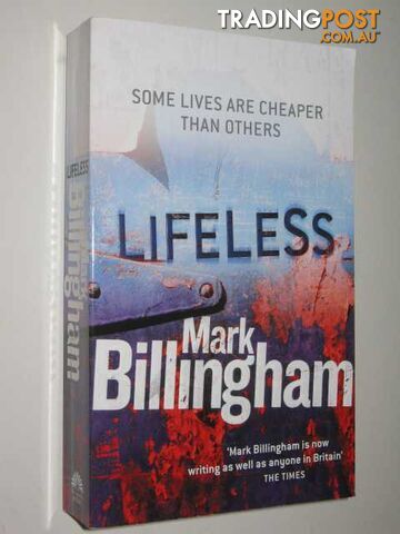 Lifeless - Inspector Tom Thorne Series - Billingham Mark - 2006